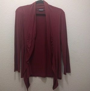 Faahion Nova Red Cardigan